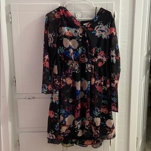 Floral dress
